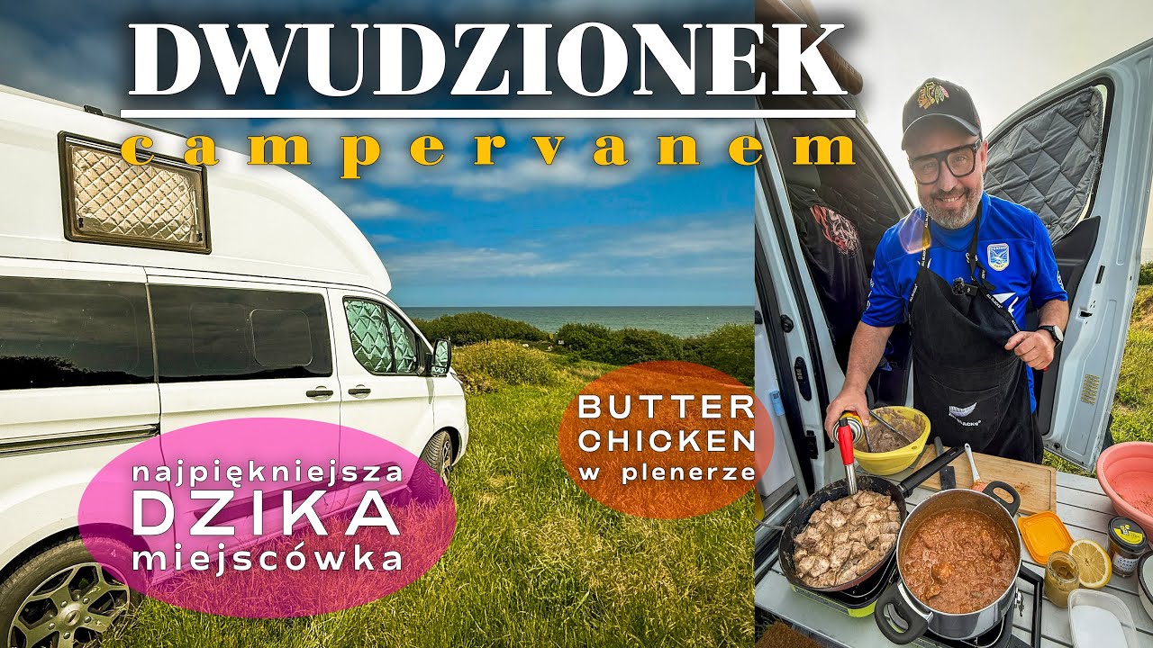 Czy nad Bałtykiem w Darłowie da się stanąć na dziko z widokiem na morze?