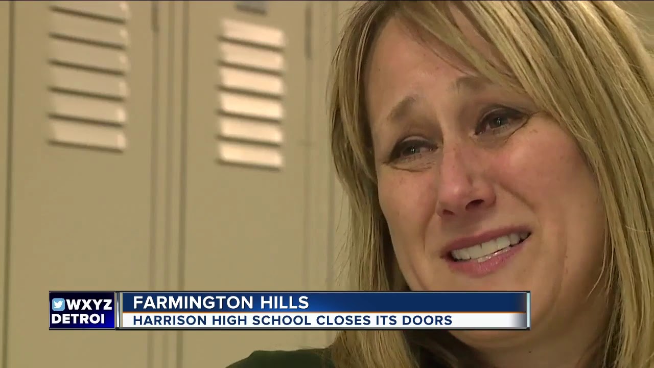Harrison High School in Farmington Hills closing down after 49 years