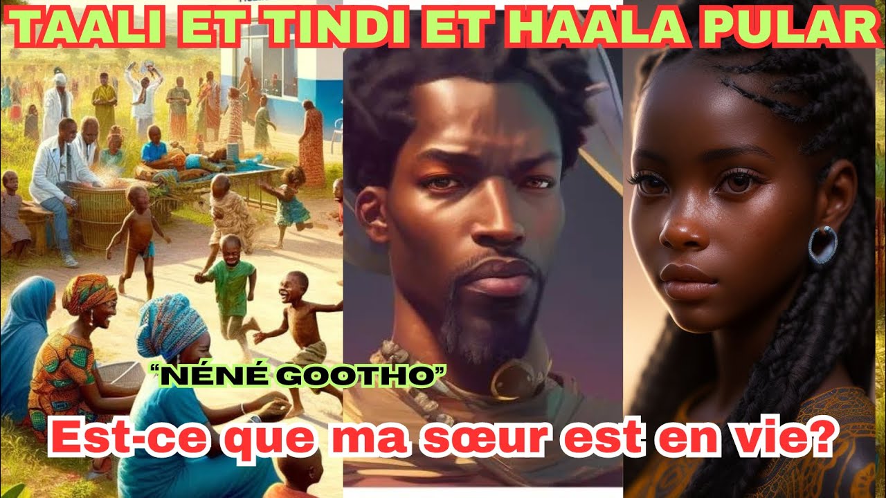 TAALI ET TINDI ET HALA PULAR. 