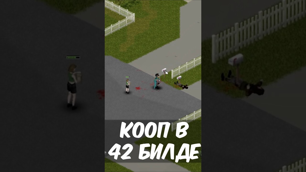 КАК ПОИГРАТЬ С ДРУГОМ В 42 БИЛД PROJECT ZOMBOID