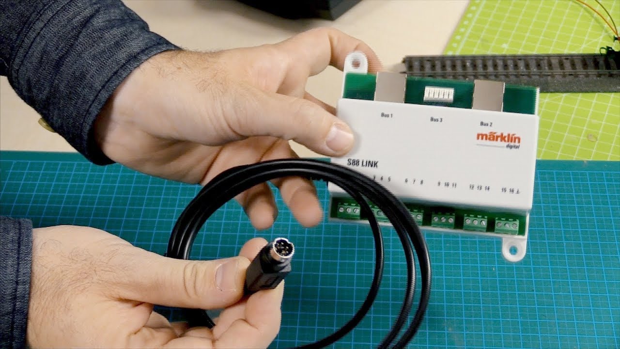 Rückmeldemodule L88 und S88 AC von Märklin anschließen