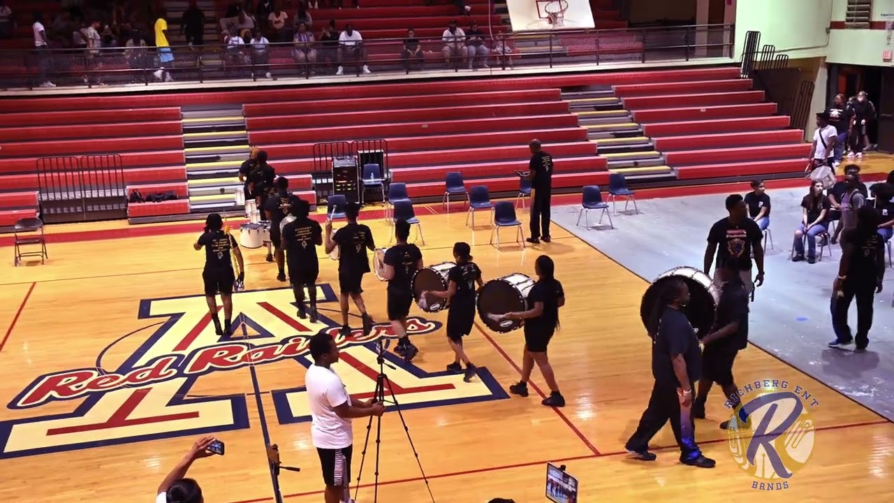 T.W Andrews Red Smoove Classic Battle 2023 - Band Entrance