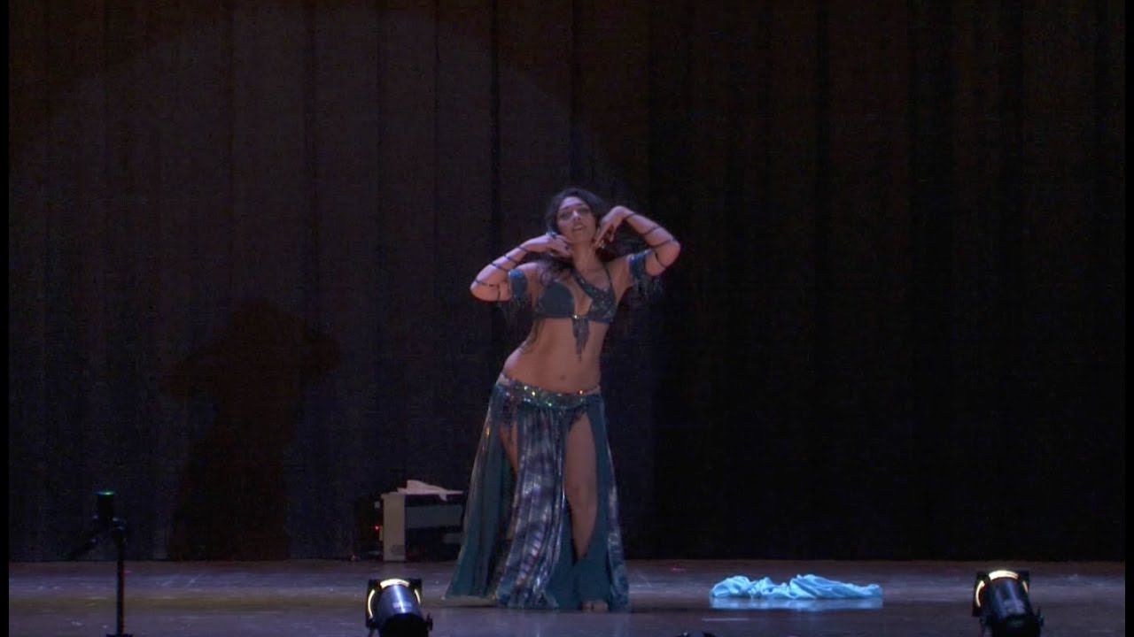 Alma - 'Shaherazat' by Dr. Samy Farag - Cairo Shimmy Quake 2017 Live Show