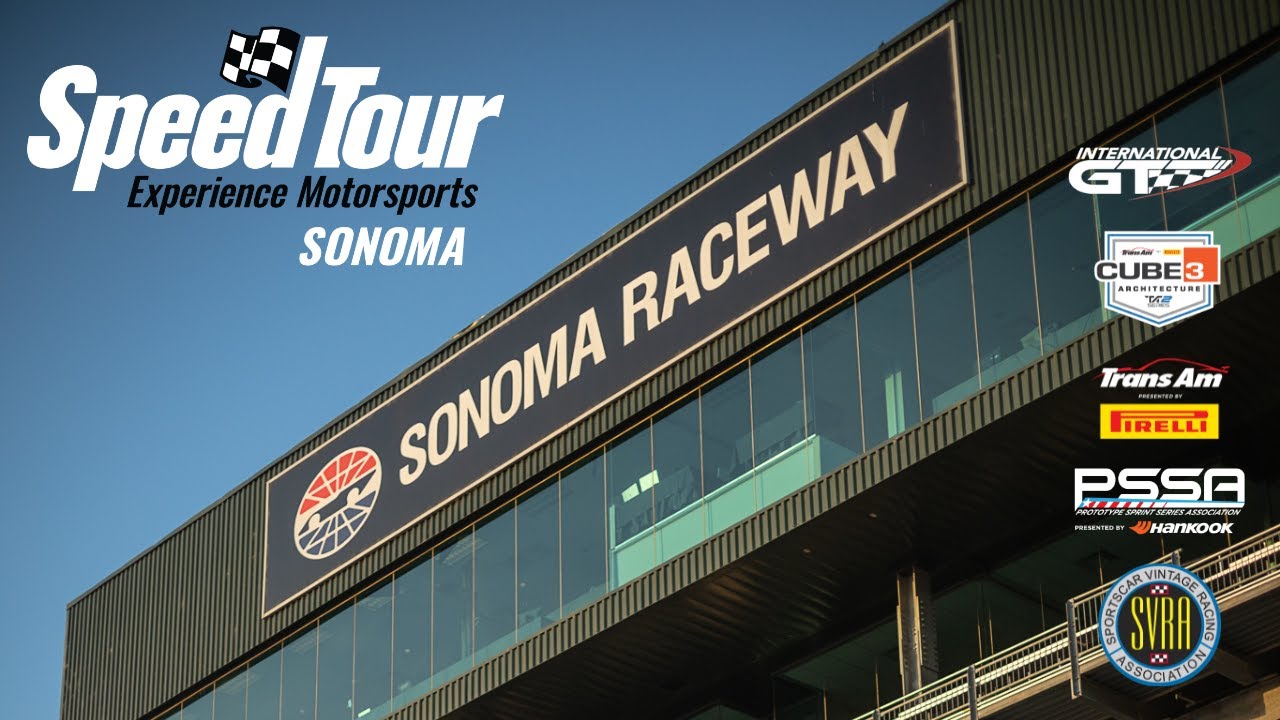 Trans Am Series CUBE 3 Architecture TA2 Series 🏁 2025 Sonoma SpeedTour