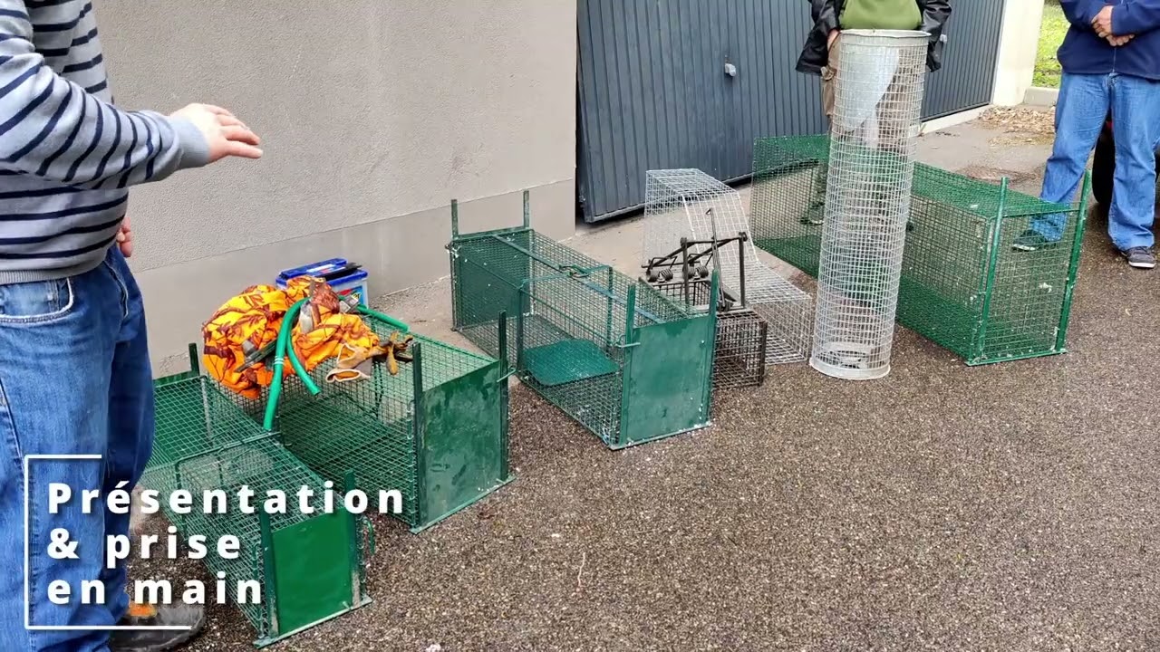 FORMATION PIEGEAGE