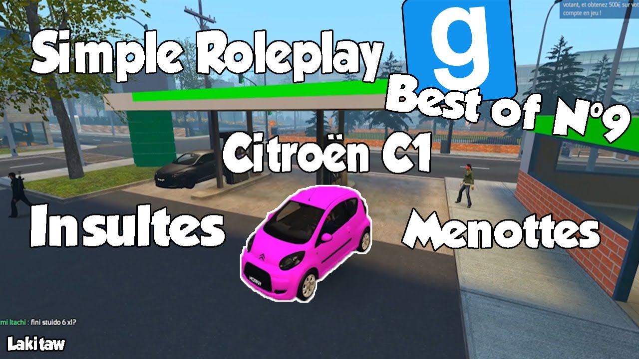 Simple Roleplay - Insultes, Citroën C1 et menottes - Best Of N°9