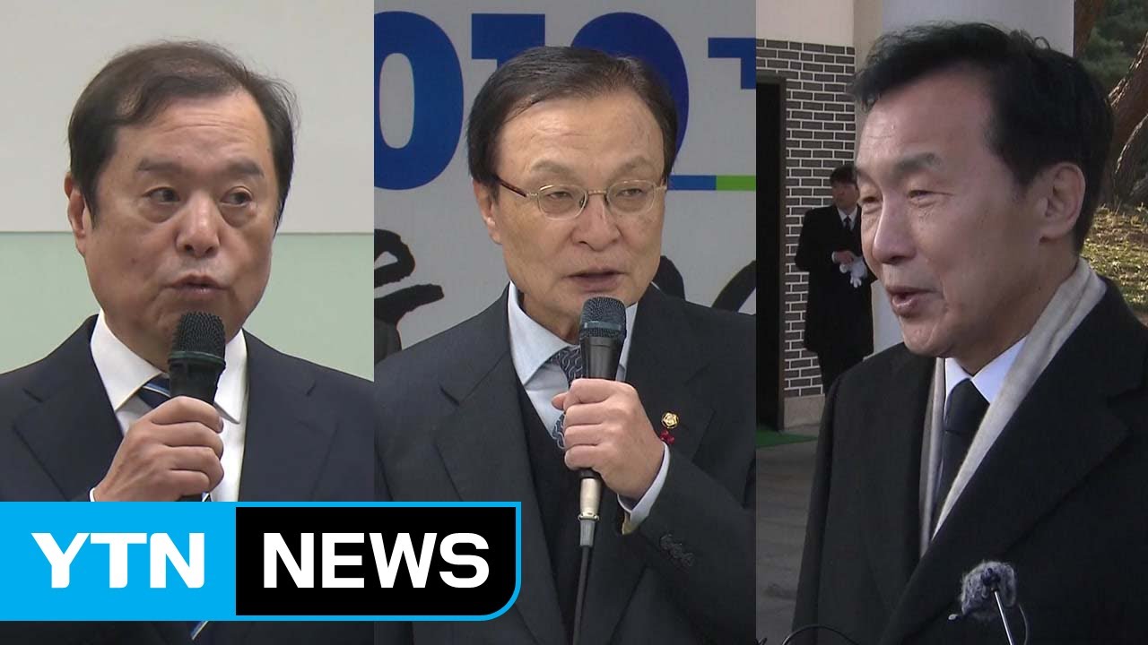 기해년 맞은 정치권, 각 당 대표 신년 결의 / YTN