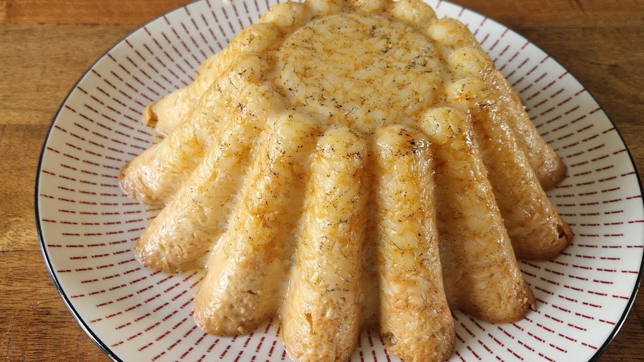 GÂTEAU DE RIZ : Recette à l'Ancienne de Grand-Mère