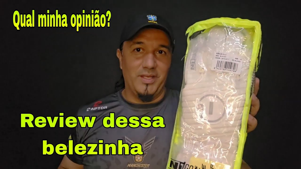 Luva N1 sirius 2024 SSG / MUITA TECNOLOGIA NESSE MODELO DE ENTRADA