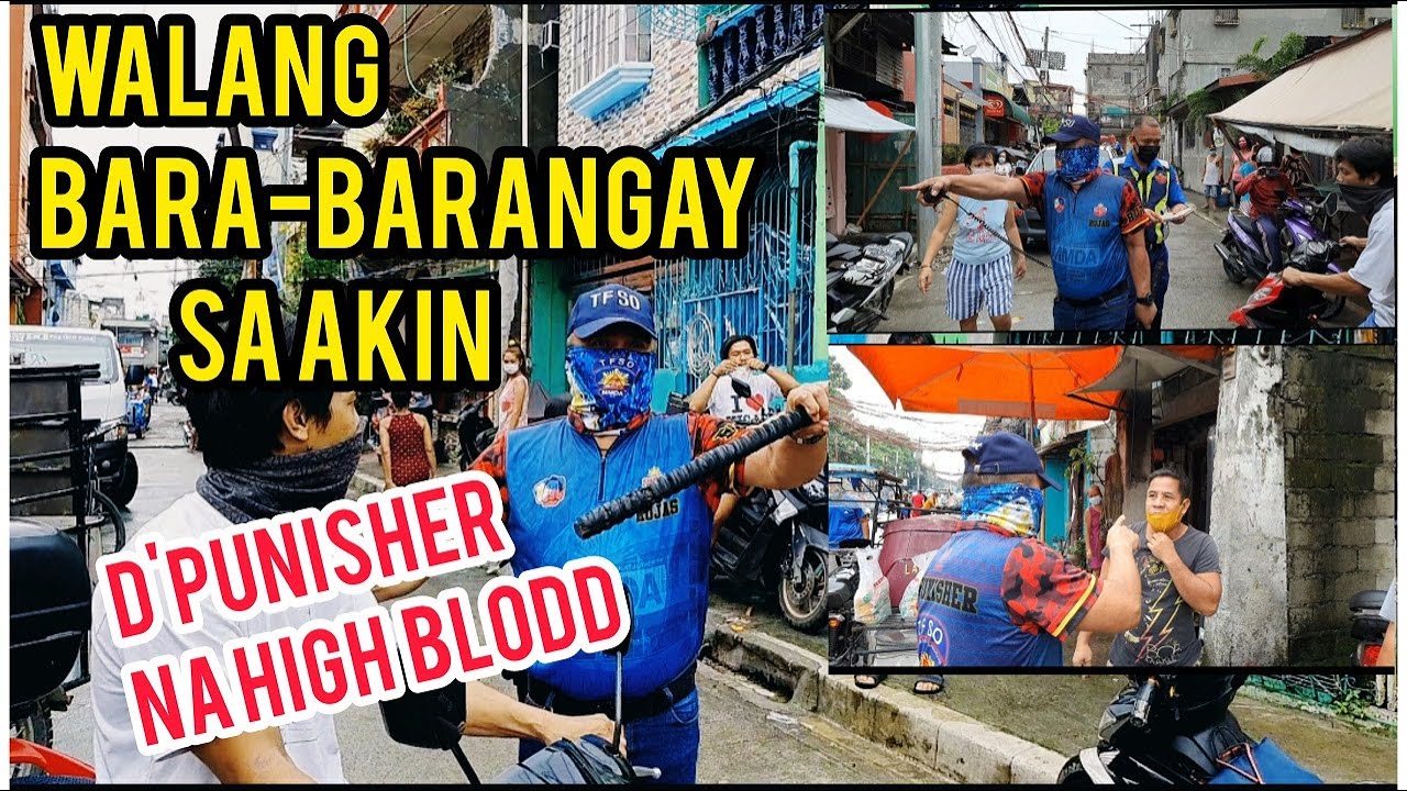 H'WAG MO AKONG BINOBOLA! CALOOCAN BINANATAN MULI! BARANGAY 28, CALOOCAN CITY!