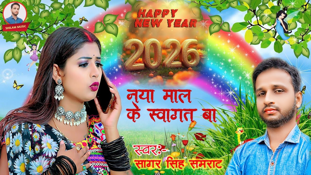 #Naya Sal Naya Mal Ke Swagat Ba || Sagar Singh Samrat || New Year Song || Naya Mal ke Swagar Ba ||