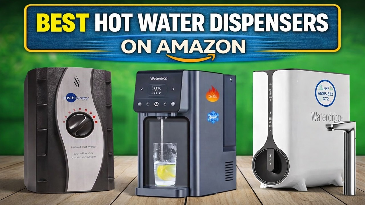 TOP 5 Best Hot Water Dispensers ON AMAZON RIGHT NOW