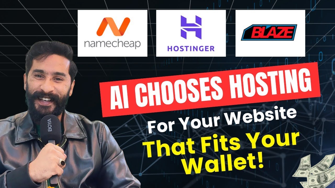 AI Chooses Hosting for Your Website That Fits Your Wallet! 💰 #aitools #affiliatetools