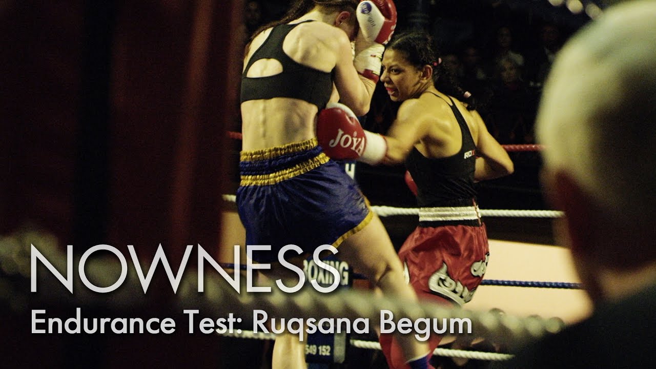Britain's First Female Muslim Kickboxing Champion