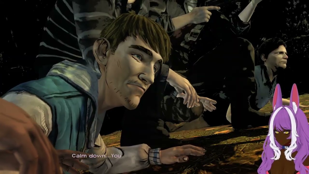 Cara plays the Walking Dead part 4