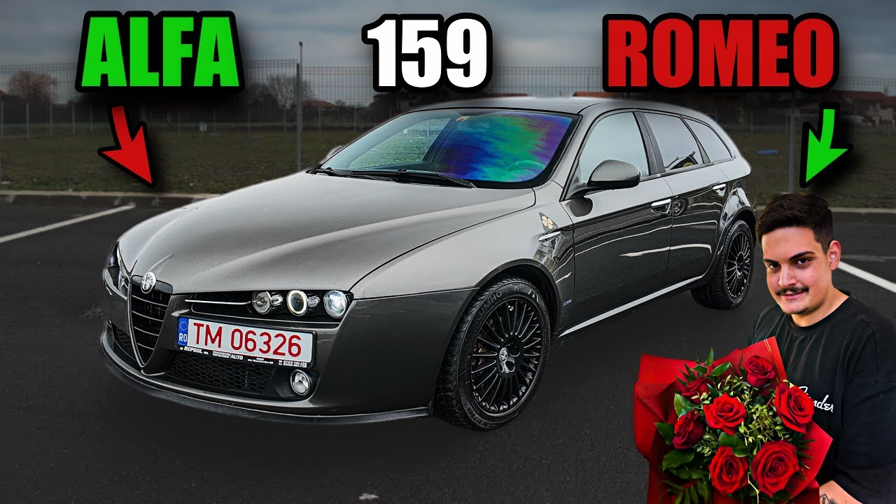 ALFA ROMEO 159 – Почему ALFA подходит не всем
