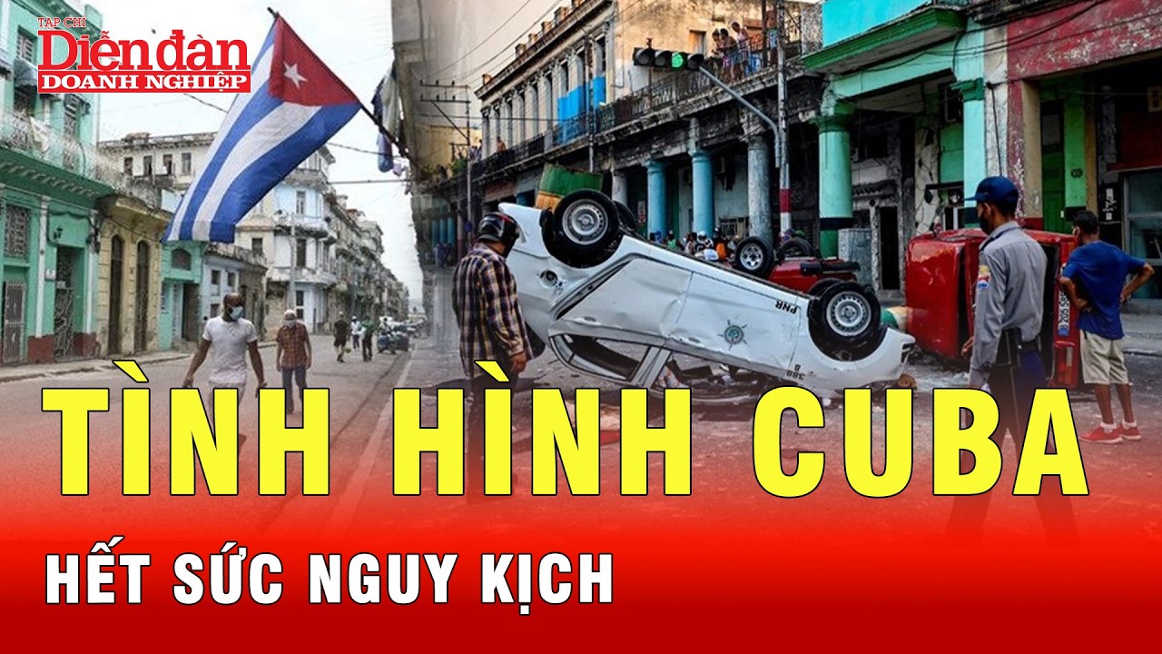 Điện Kremlin nói về tình hình Cuba, nguy kịch từng giây phút? | Tin tức 24h