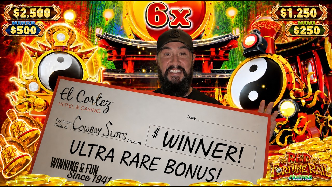 EPIC! Ultra RARE Bonus lands a BIG CHECK! 😱 Best Games to Play!