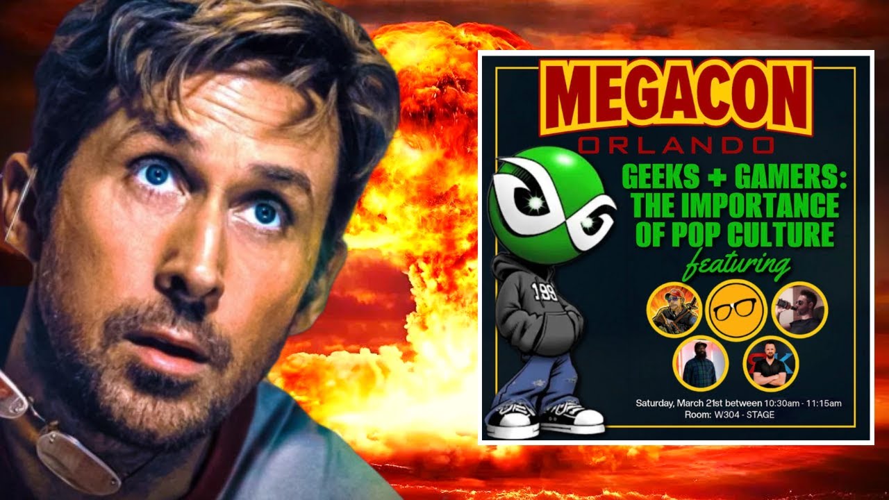 Geeks + Gamers MEGACON Weekend, Project Hail Mary Blasts Off At The Box Office, RIP Chuck Norris