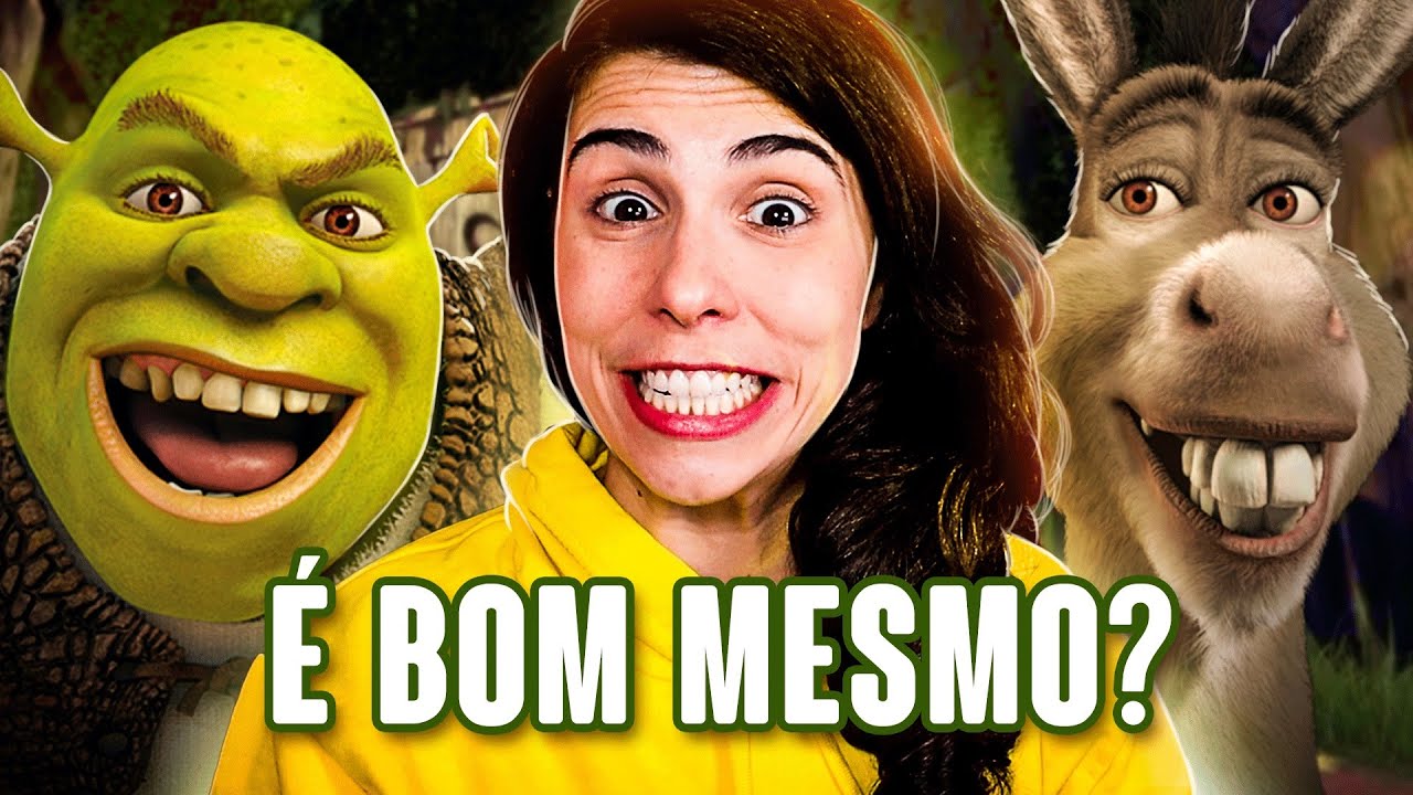 FINALMENTE ASSISTI SHREK! GOSTEI?