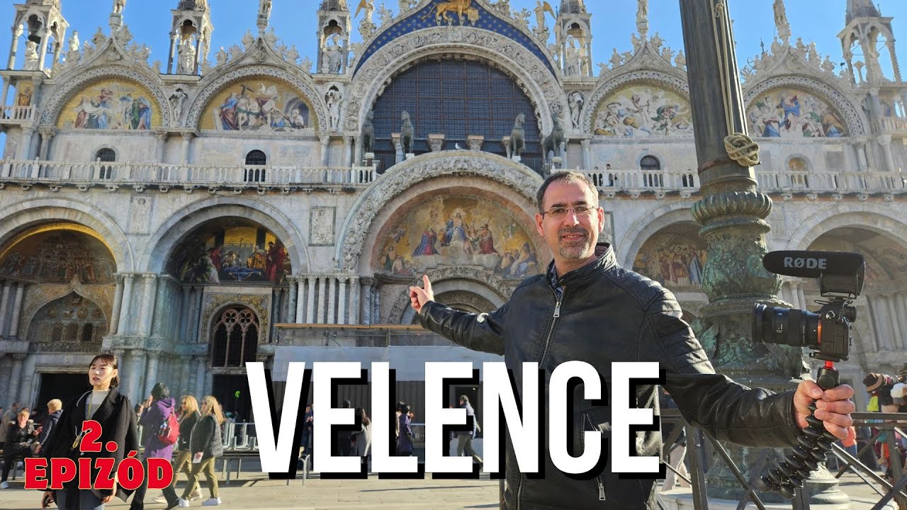 VELENCE, a karnevál és a lagúnák városa [E02]