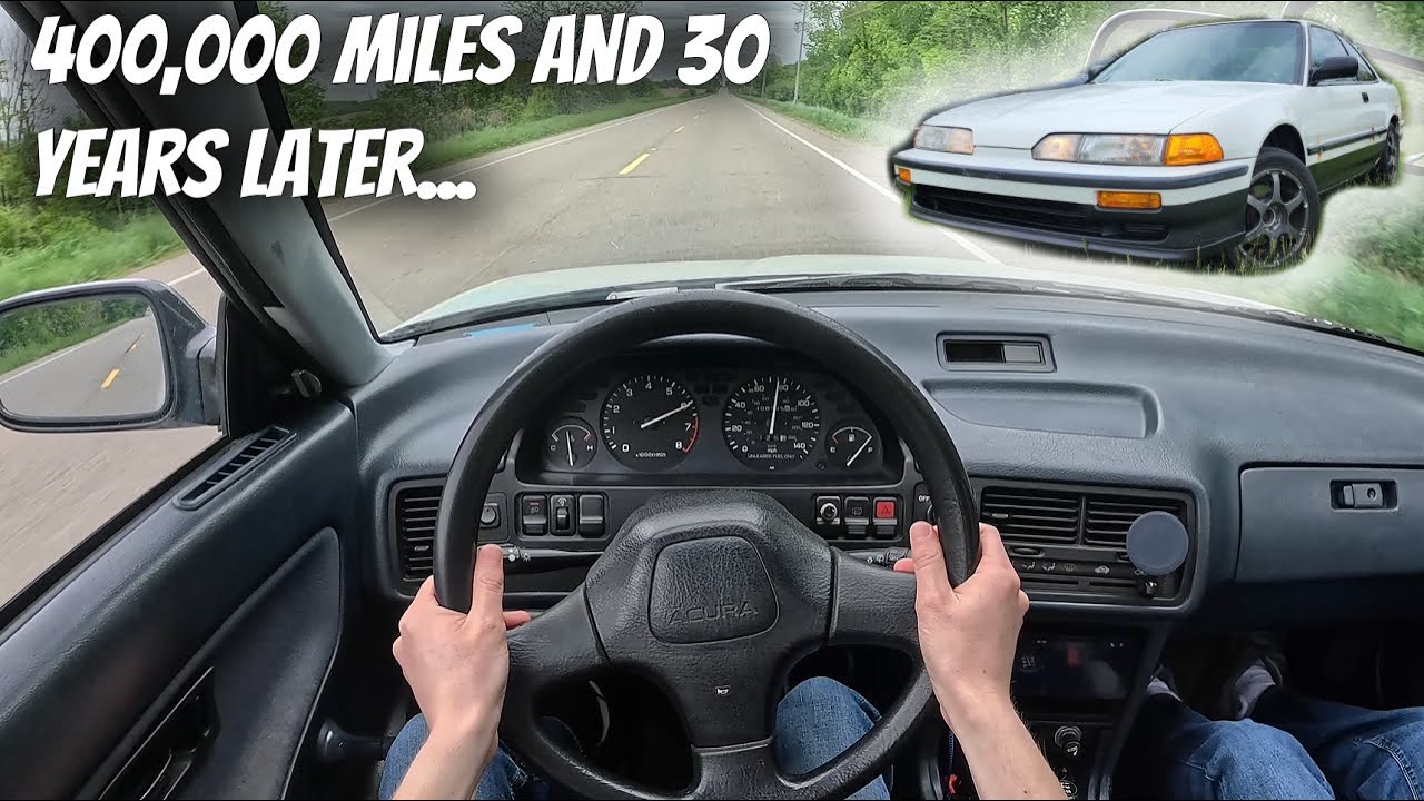 400,000 Mile 1990 Acura Integra RS - Hot Take