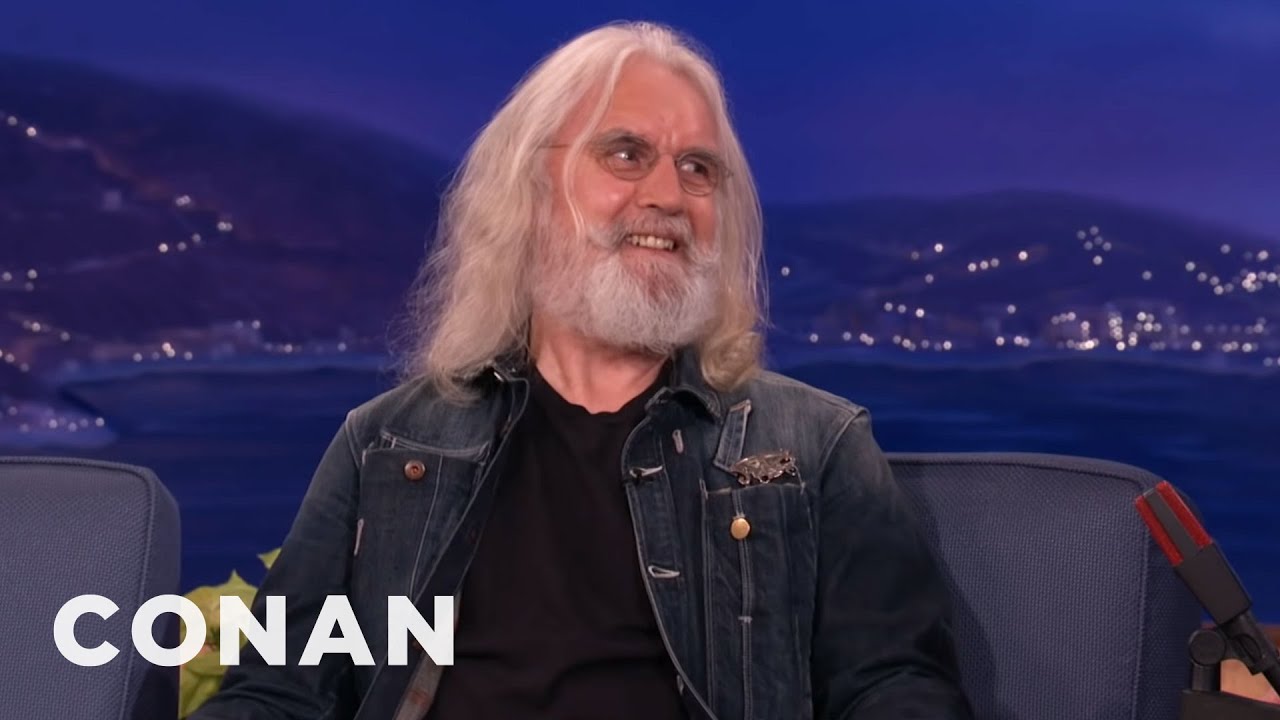 Billy Connolly's Craziest Drunkest Story | CONAN on TBS