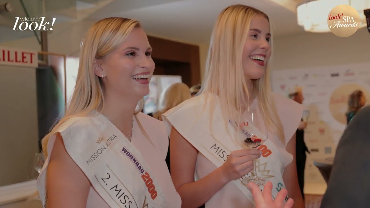 Das waren die look! Spa Awards 2023 💫