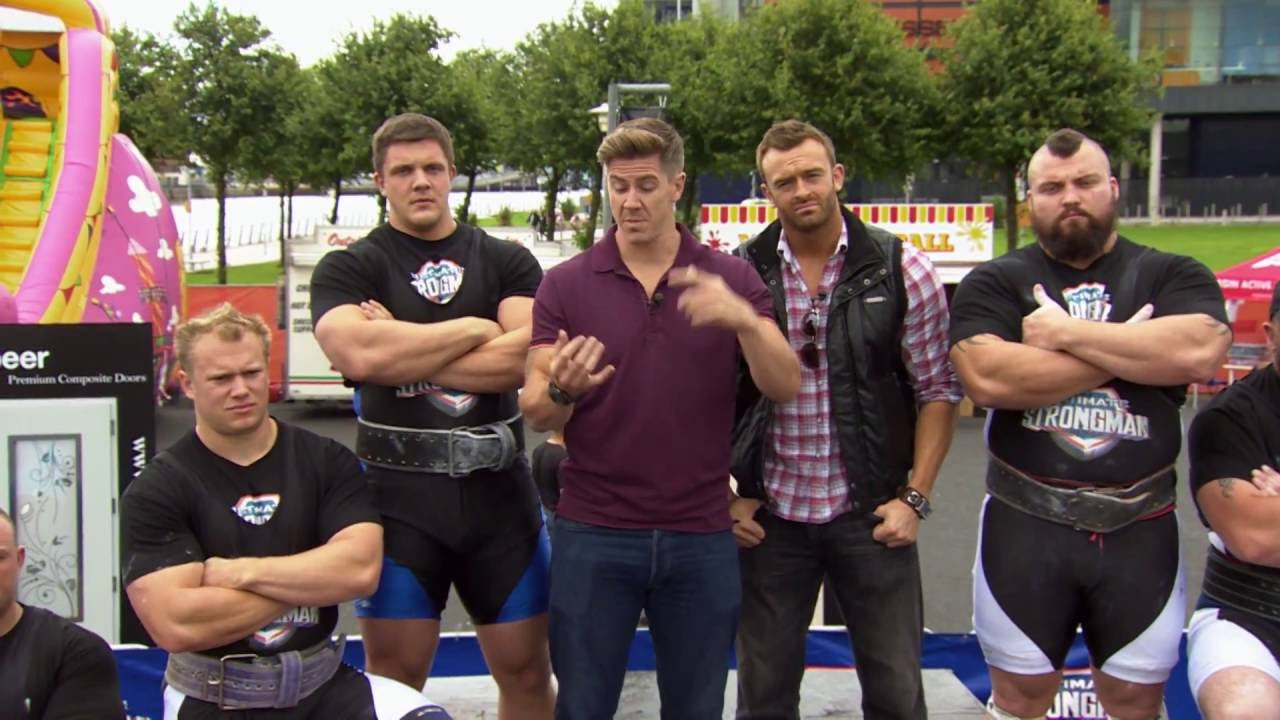 UKs Strongest Man 2013 The Final