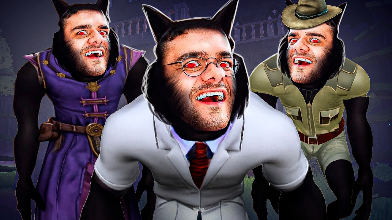 LYCANS AGORA TEM CLASSES E TÁ PARECIDO COM GOOSE GOOSE DUCK!