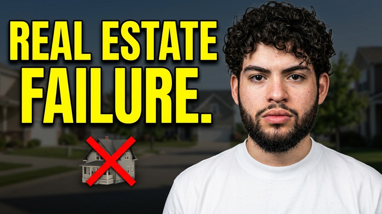 6 Months of Failing as a Real Estate Agent (Here's What I Learned)