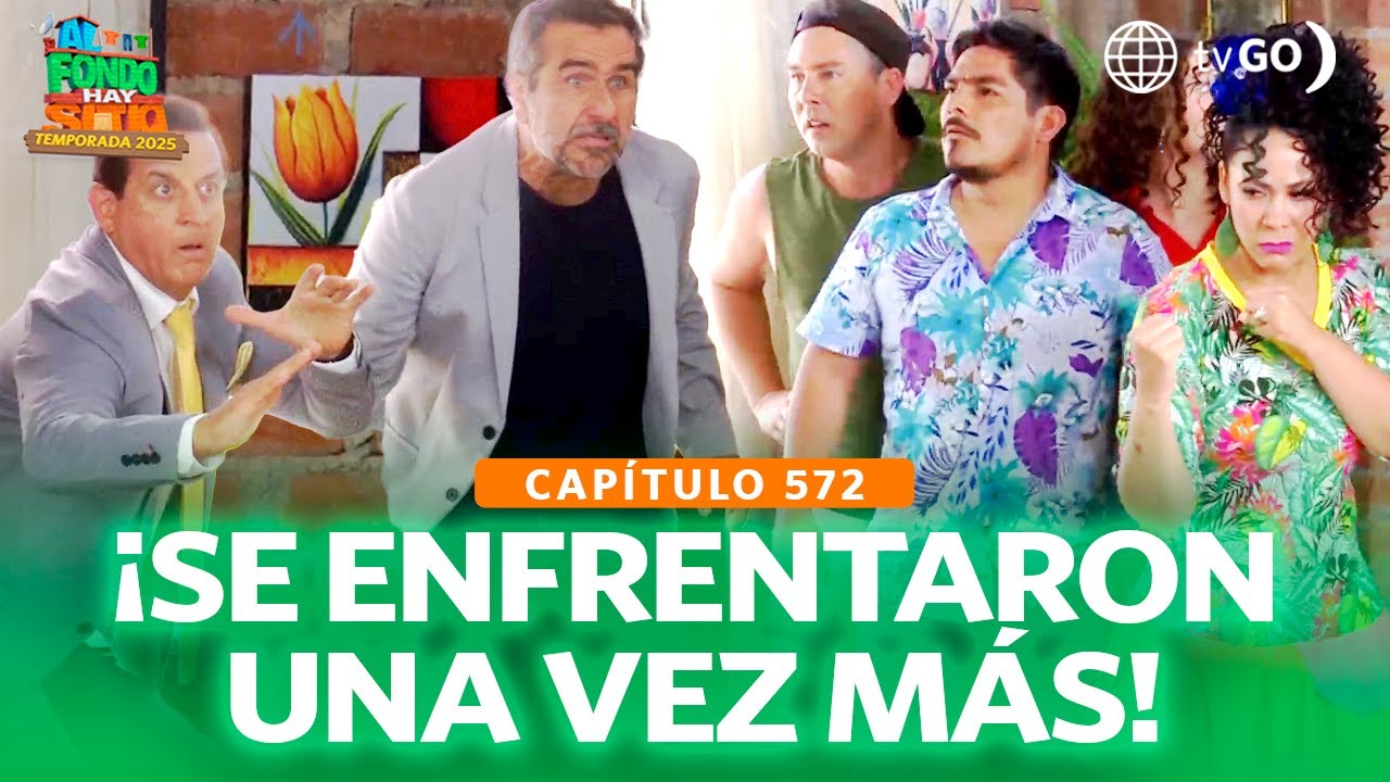 Al Fondo Hay Sitio 12: Miguel Ignacio y Diego se enfrentaron a los Gonzáles  (Capítulo n°572)