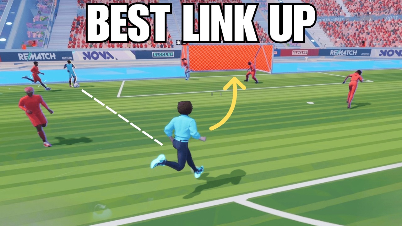 Our Link Up is Crazy in Rematch!