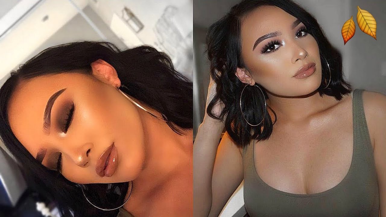EASY FALL SMOKEY EYE | ABNBBY ♡