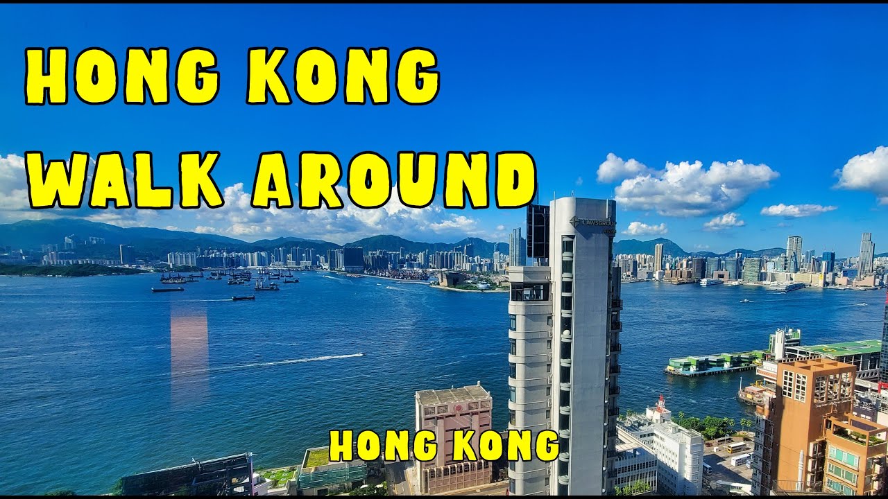 Hong Kong Walk Around. Great City. Hong Kong Is Awesome.