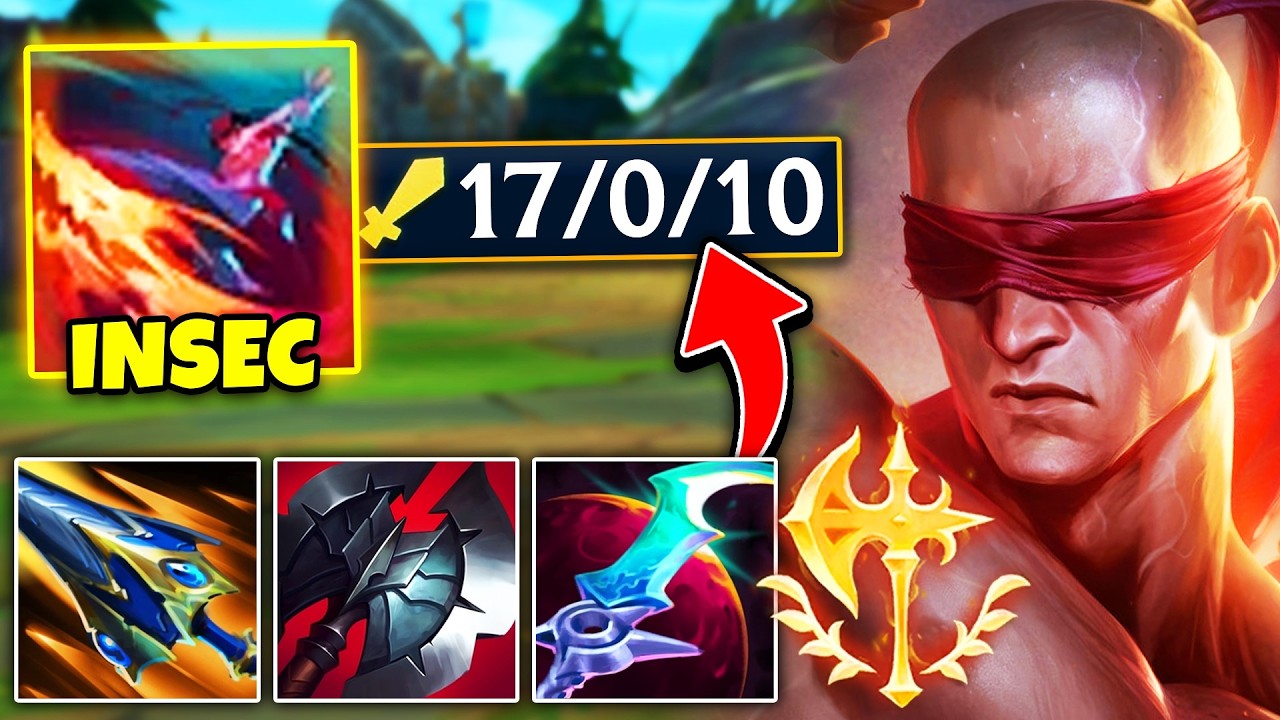 The RETURN of Santorin's Lee Sin... (You do NOT want to miss this)