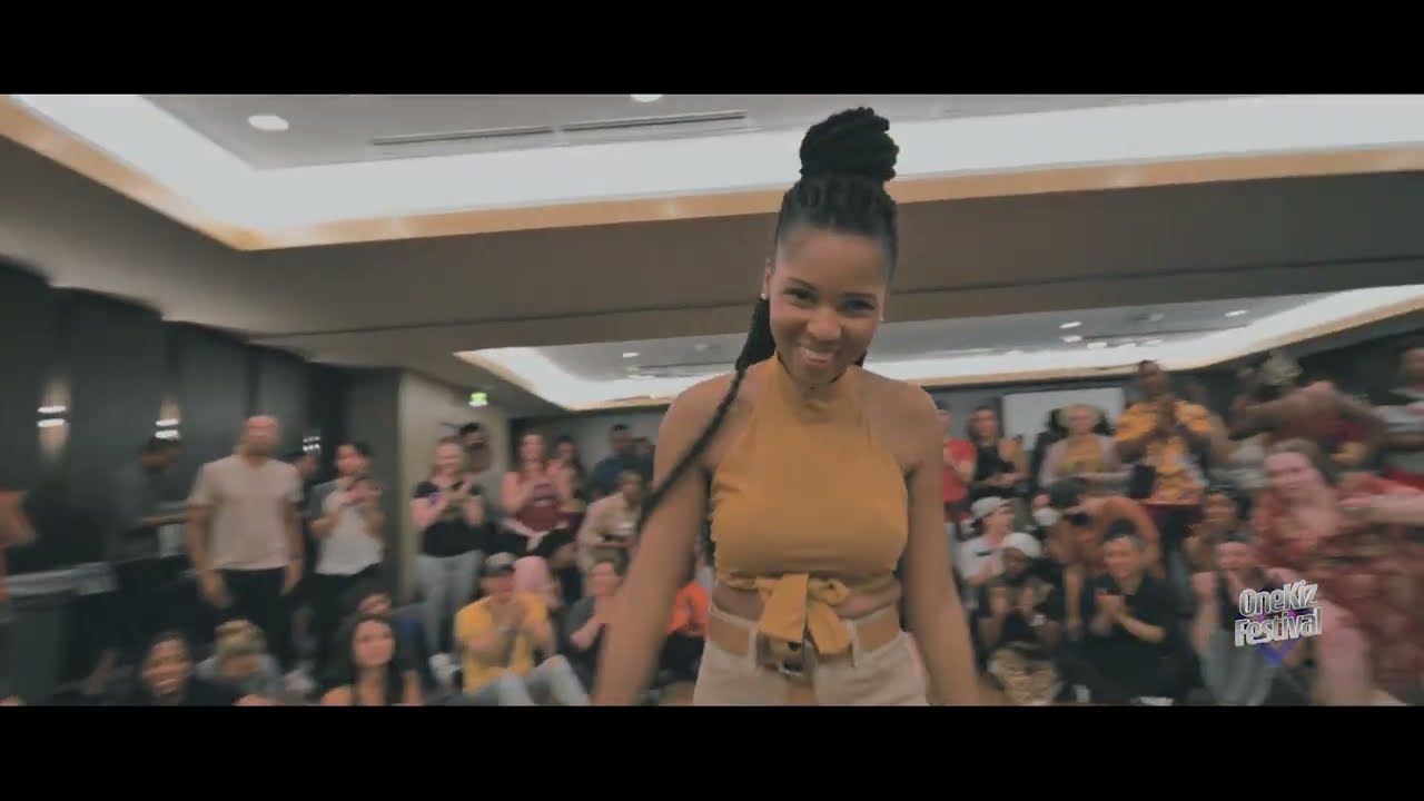 Urban Kiz demo JP and Stephy demo at One Kiz Festival in Dallas Texas 2022