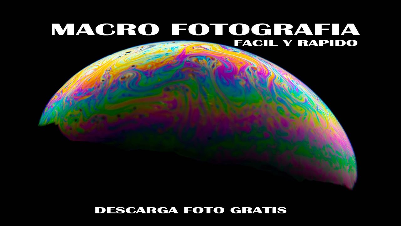 COMO CREAR PLANETAS CON BURBUJAS - TUTORIAL DE FOTOGRAFÍA