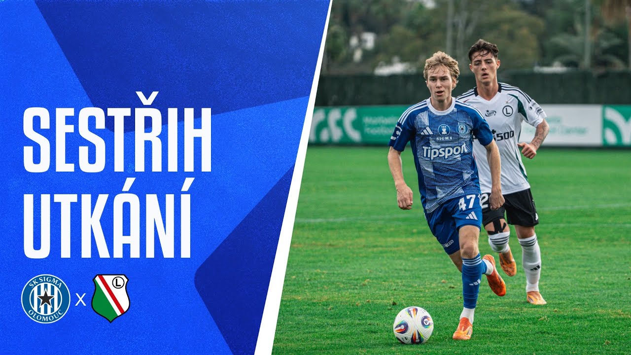 Sestřih: Sigma Olomouc - Legia Var&scaron;ava 0:1