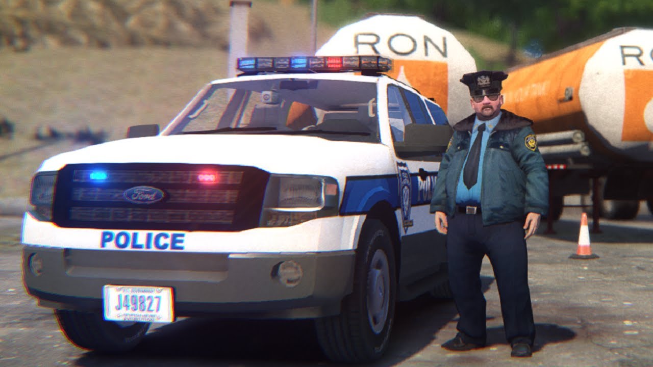 GTA IV LCPDFR 1.0C SP Ep.25 - FAT COP!