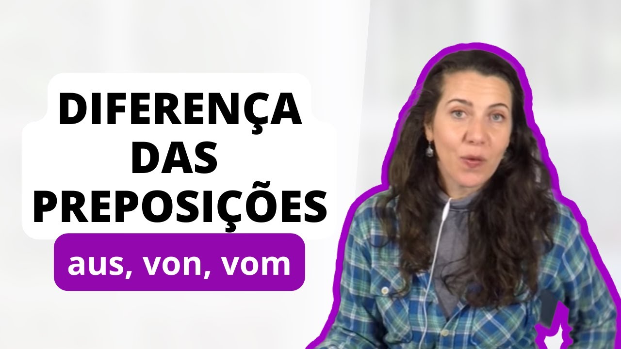Preposições em alemão | aus, von, vom? Aprenda as diferenças #EstudeAlemão #ingridlenk  #preposicoes