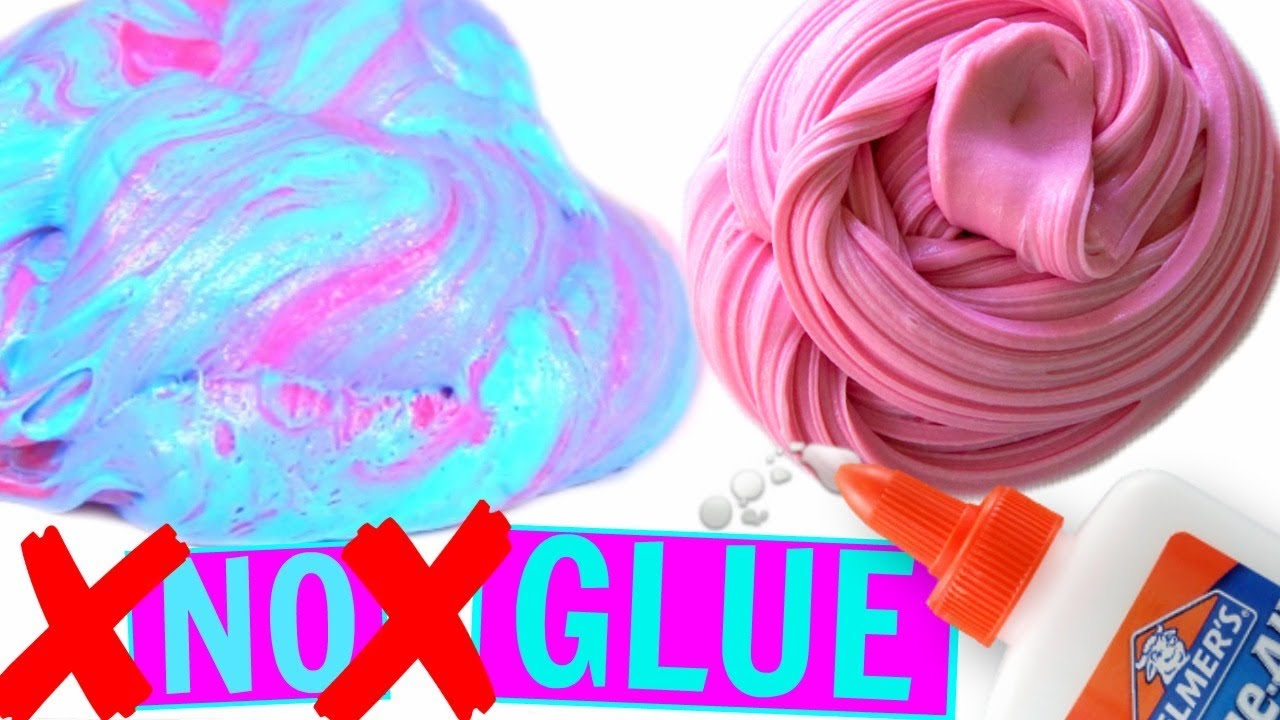 How To Make GIANT Fluffy Slime WITHOUT Glue or Borax! Slime Tutorial For Beginners! Glueless Slime!