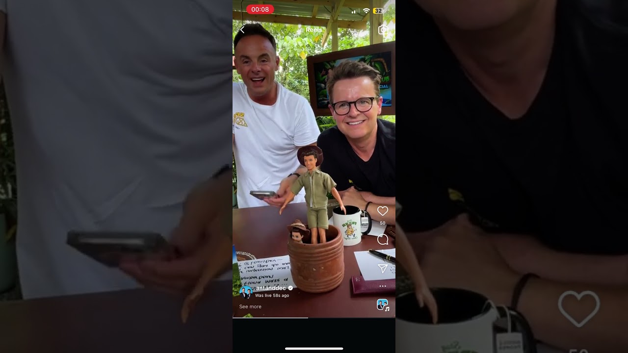 Ant and Dec Jungle Club 7/12/24