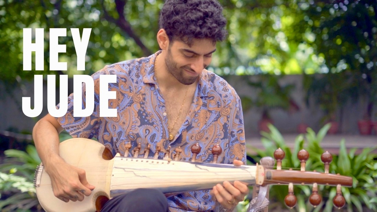 Hey Jude - Indian Instrumental | Val Micci