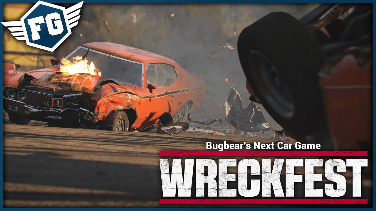 VÍTĚŽ MOSHPITU - Wreckfest #2
