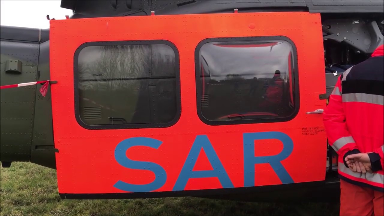 Bundeswehr | SAR 87 Krankenhaus Herzberg | Bell UH-1D 