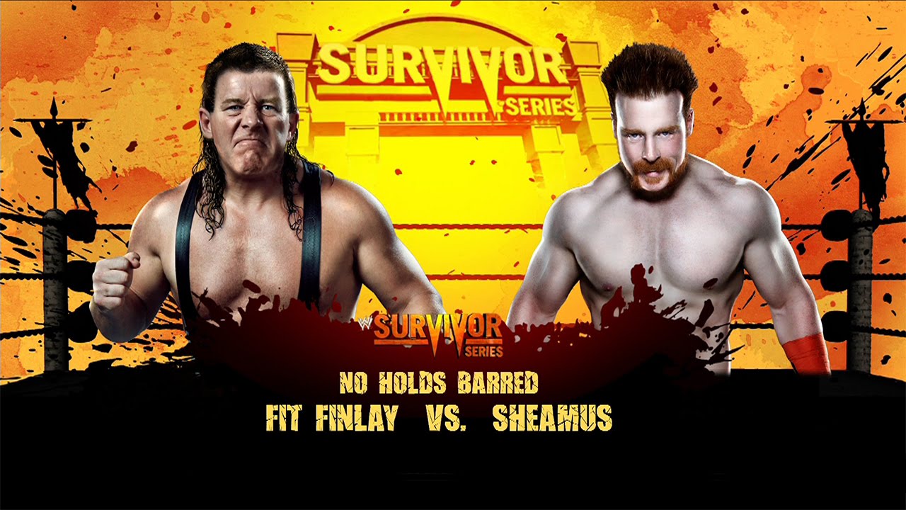 WWE 2K15: Fit Finlay vs Sheamus