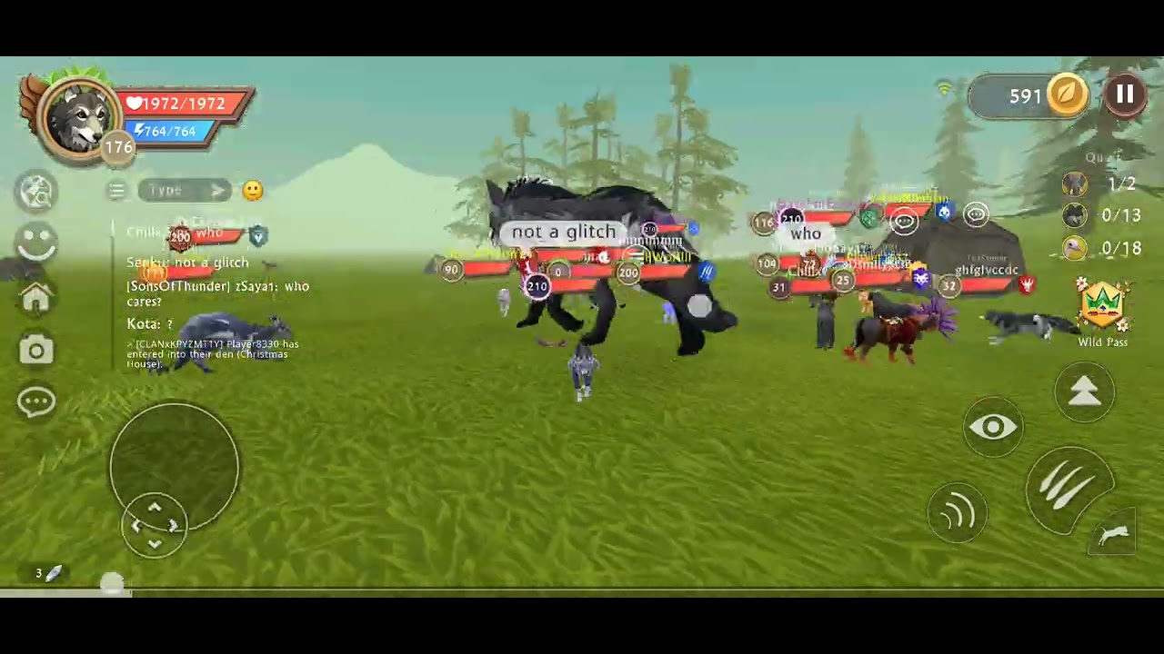 WHAT IS GOING ON IN WILDCRAFT NOW?!😭🙏🙏