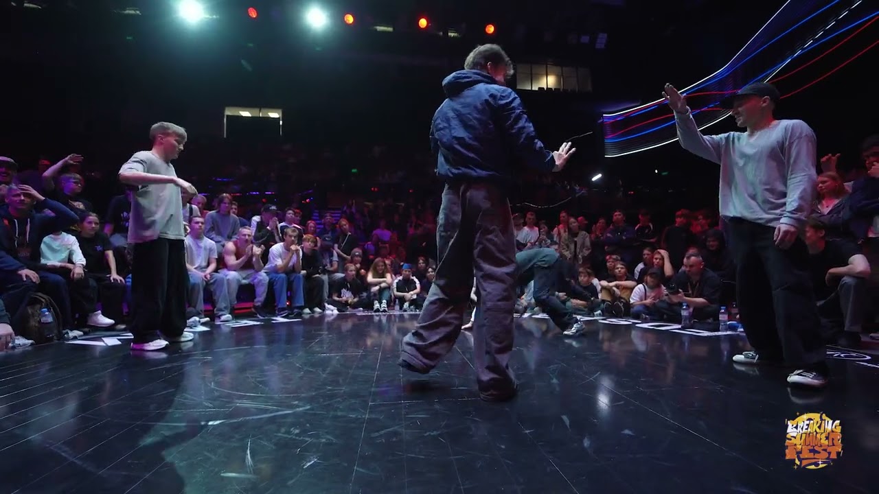 Dzey & Gekkon vs Goldy & Music ★ 2vs2 BBOYS Top32 ★ BSF 2025