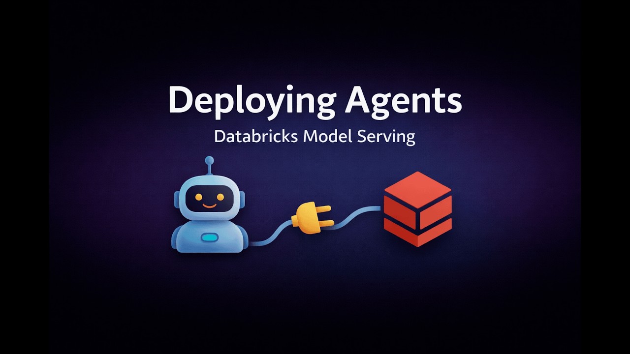 Развертывание агентов на Databricks Model Serving